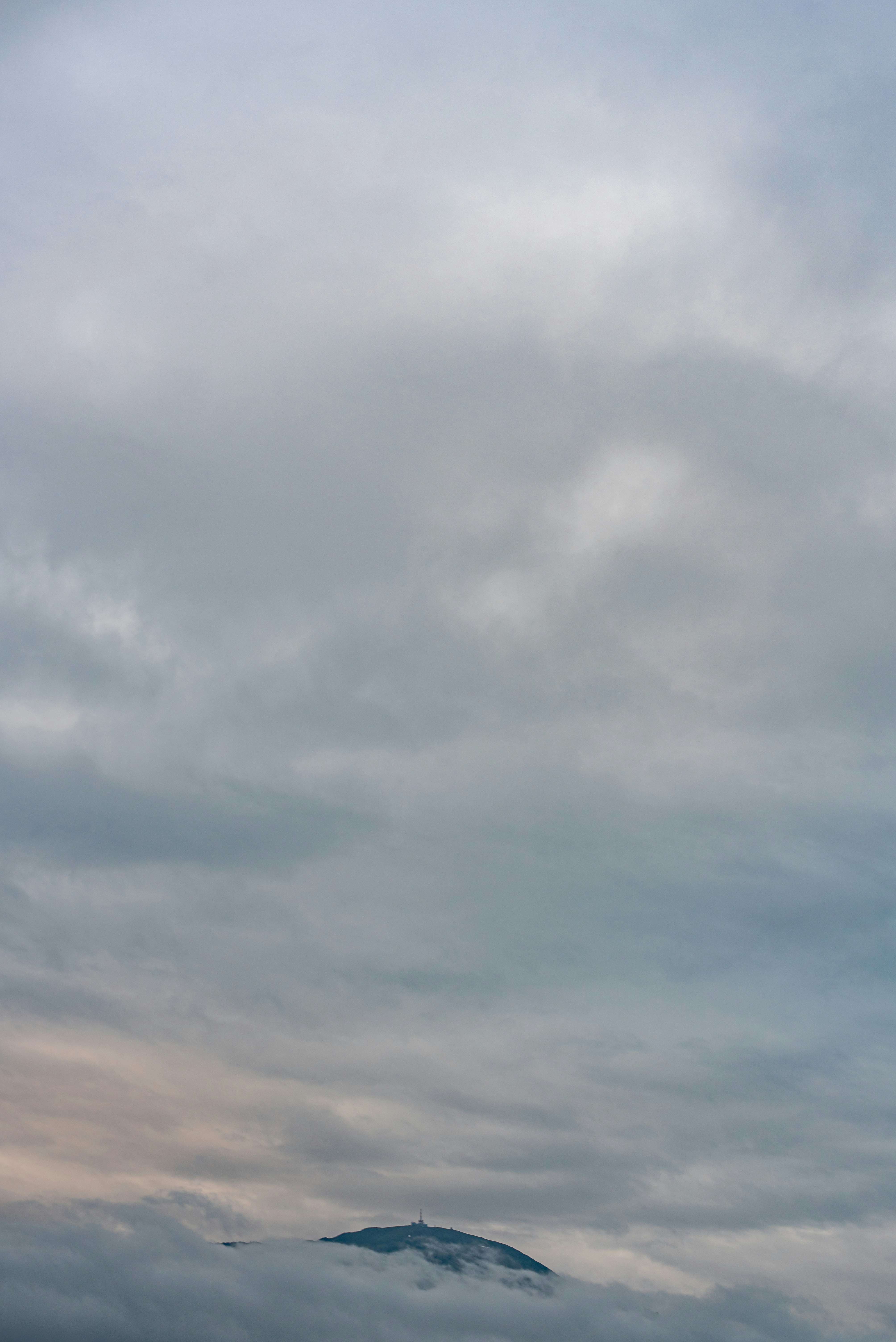 low-angle photography of nimbus clouds